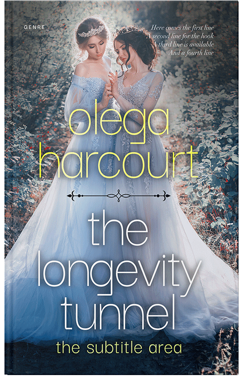 Front view of Nevada #35691 - Premade Royal Romance Book Cover