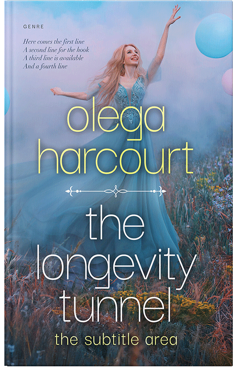 Front view of Blue Bayoux #35692 - Premade Royal Romance Book Cover