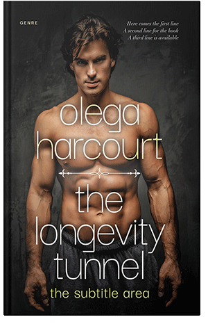 Pre Made Book Cover Zeus