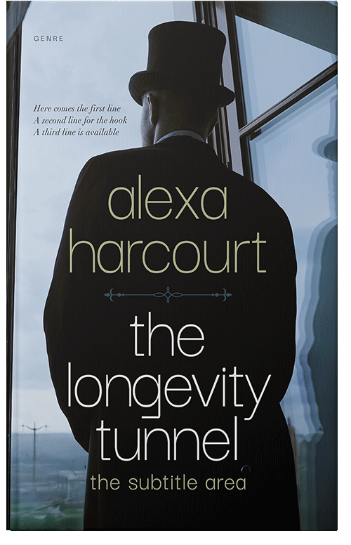 Front view of Premade Historical Book Cover - Cod Gray