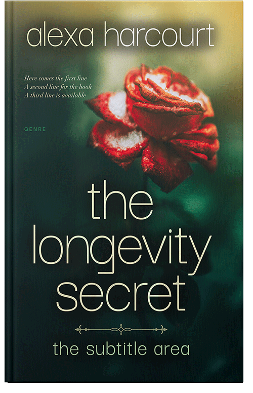 Front view of Antique Brass #35699 - Premade Nature Book Cover