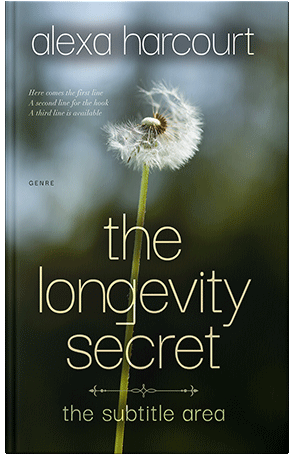 Pre Made Book Cover Hunter Green