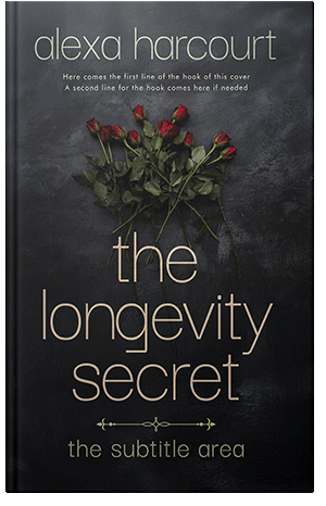 Pre Made Book Cover Shark