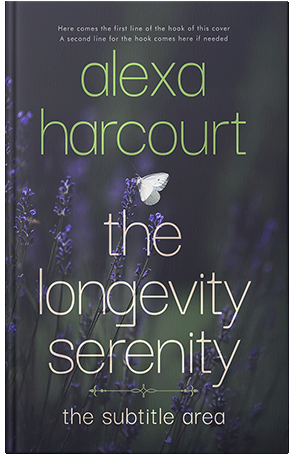 Pre Made Book Cover Tuna