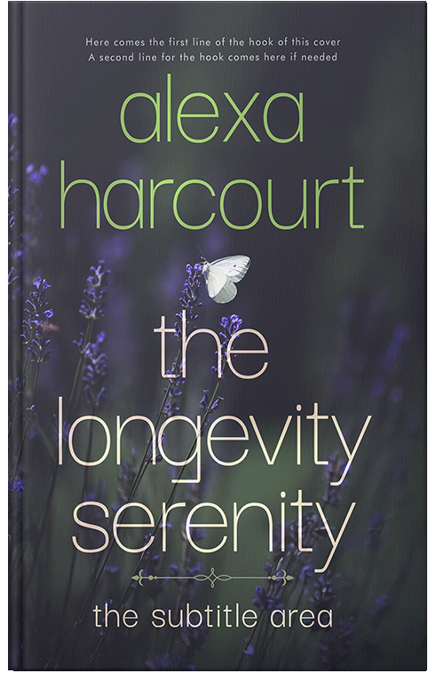 Front view of Tuna #35712 - Premade Health & Mind & Body Book Cover