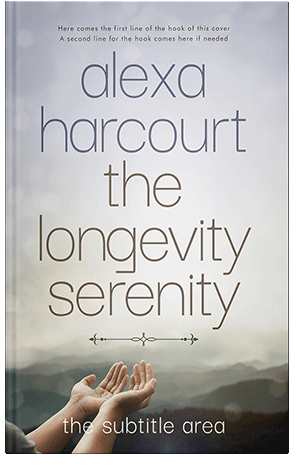 Pre Made Book Cover Alto