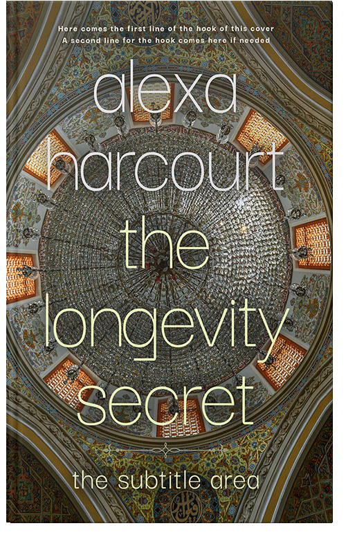 Front view of Mondo #35721 - Premade Religion & Spirituality Book Cover