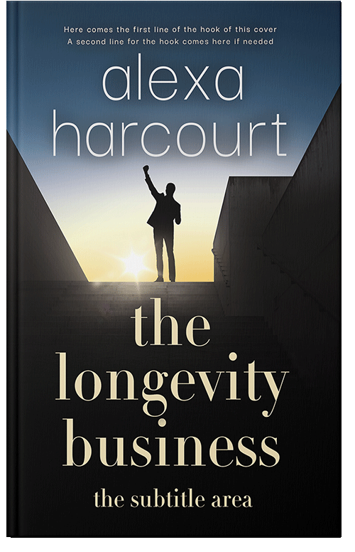 Front view of Tana #35725 - Premade Business Book Cover