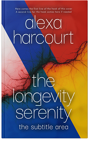 Pre Made Book Cover Rust