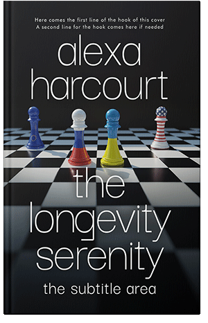 Pre Made Book Cover Tide