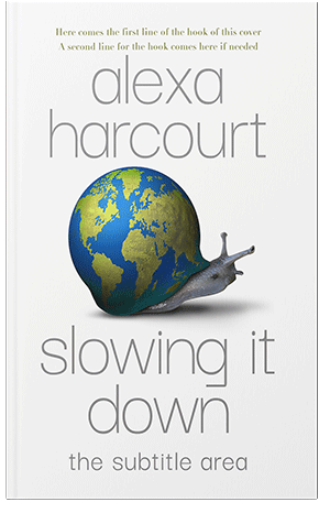 Pre Made Book Cover Eagle