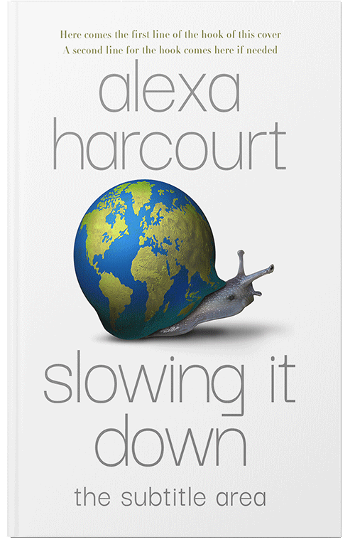 Front view of Eagle #35728 - Premade Politics & Law & Society Book Cover