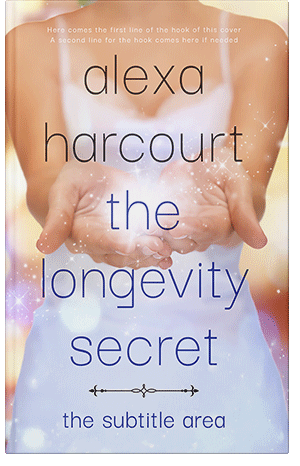 Pre Made Book Cover Wafer