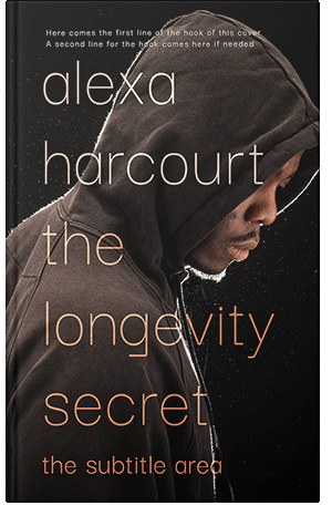 Pre Made Book Cover Zeus