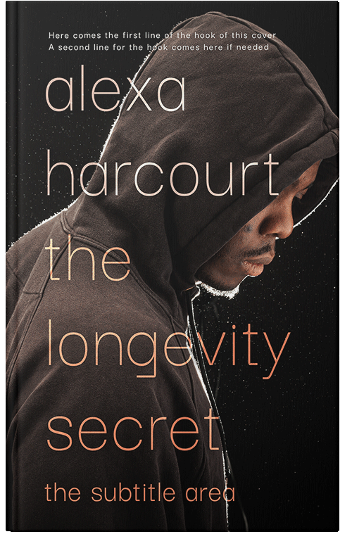 Front view of Zeus #35731 - Premade Literary Fiction Book Cover | BookCoverZone*