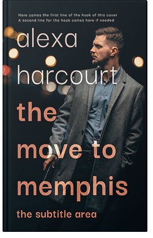 Pre Made Book Cover Eunry