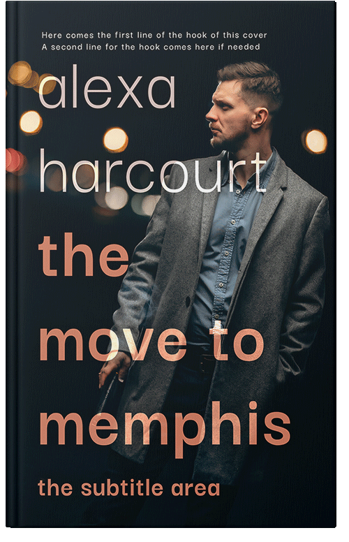 Front view of Eunry #35732 - Premade Paranormal & Urban Book Cover | BookCoverZone*