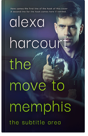 Pre Made Book Cover Mirage