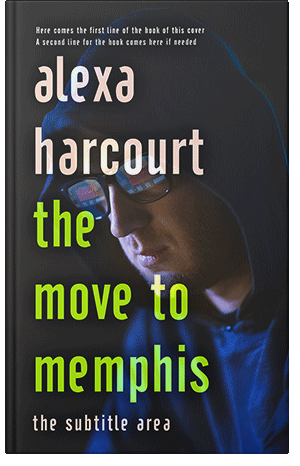 Pre Made Book Cover Shark