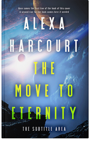 Premade Book Cover Wedgewood