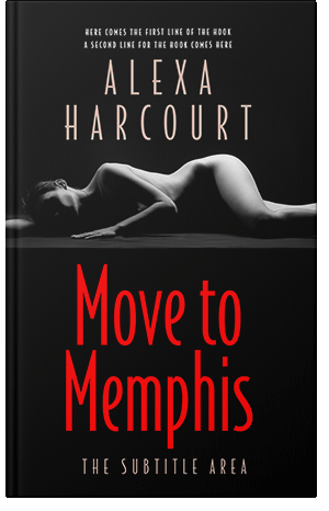 Pre Made Book Cover Mandy