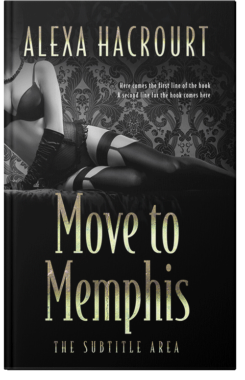 Front view of Bison Hide #35748 - Premade Erotica Book Cover | BookCoverZone*