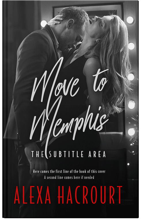 Front view of Cod Gray #35752 - Premade Romance Book Cover | BookCoverZone*