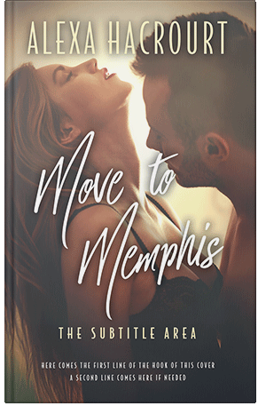 Pre Made Book Cover Dorado