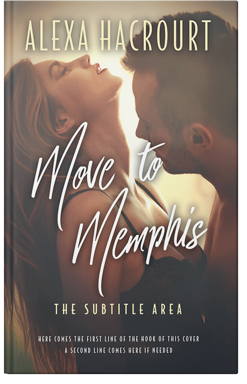 Front view of Dorado #35756 - Premade Romance Book Cover | BookCoverZone*