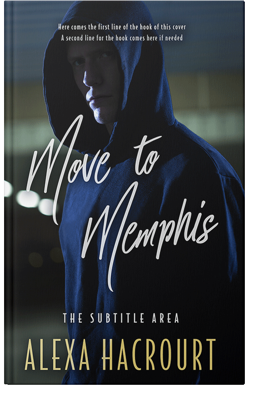 Front view of Bunker #35766 - Premade Mystery & Thriller & Suspense Book Cover | BookCoverZone*