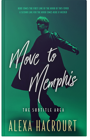 Pre Made Book Cover Tiber