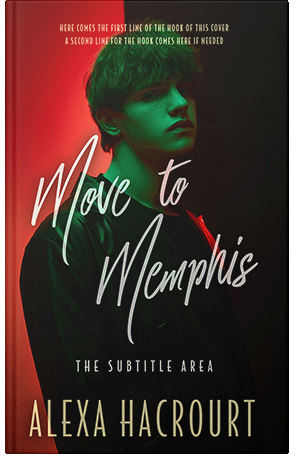 Pre Made Book Cover Gordons Green