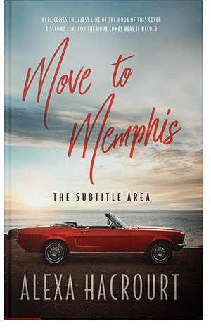 Pre Made Book Cover Kangaroo