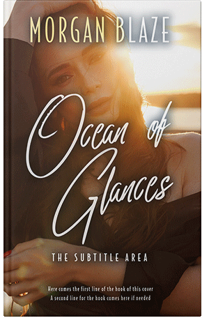 Pre Made Book Cover Deep Oak