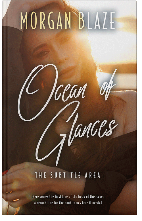 Front view of Deep Oak #35775 - Premade Romance Book Cover | BookCoverZone*