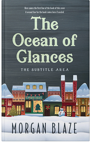 Pre Made Book Cover Mako