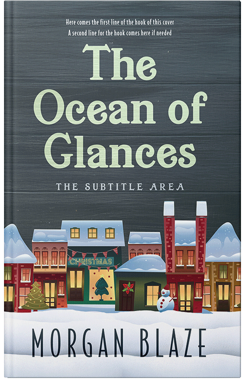 Front view of Mako #35782 - Premade Literary Fiction Book Cover | BookCoverZone*