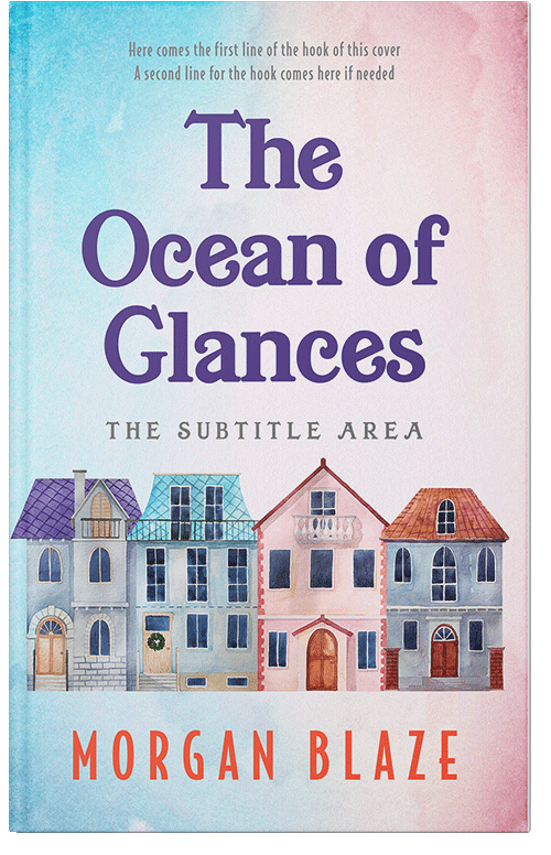 Front view of Athens Gray #35785 - Premade Literary Fiction Book Cover | BookCoverZone*