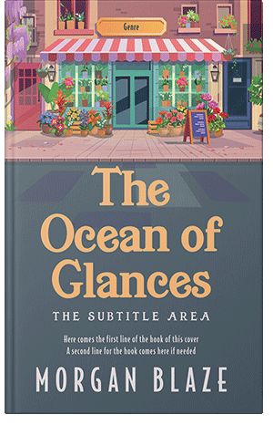 Pre Made Book Cover Nevada