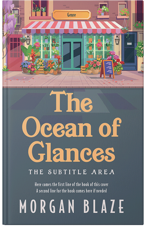 Front view of Nevada #35786 - Premade Literary Fiction Book Cover | BookCoverZone*