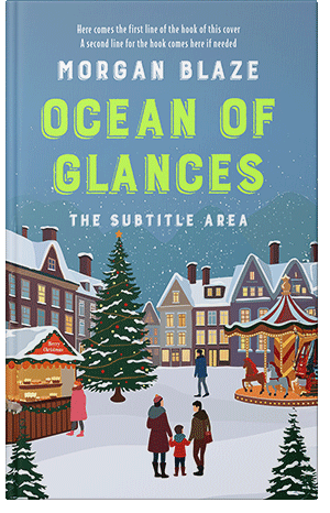 Related Premade Literary Fiction Book Cover: Bermuda Gray #35790