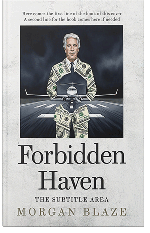 Premade Book Cover Quill Gray