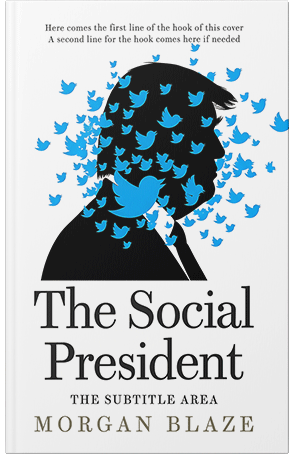 Premade Book Cover Pumice