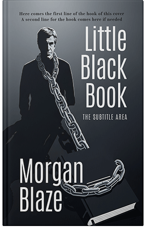 Premade Book Cover Mirage