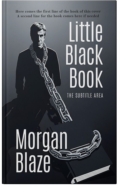 Front view of Premade Politics & Law & Society Book Cover - Mirage