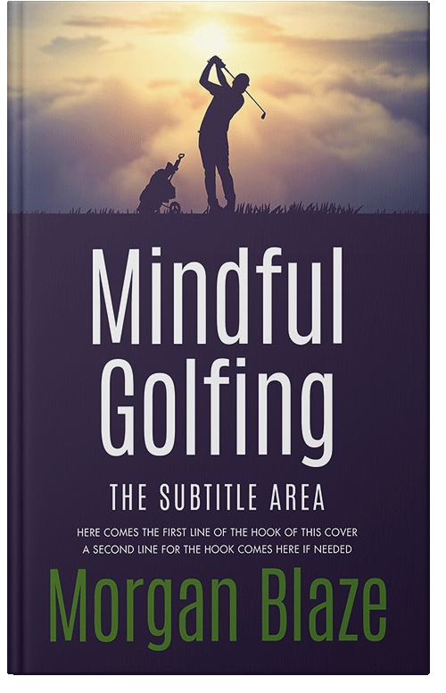 Front view of Sapling #35799 - Premade Sports & Fitness Book Cover | BookCoverZone*