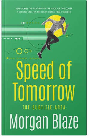 Pre Made Book Cover Eucalyptus