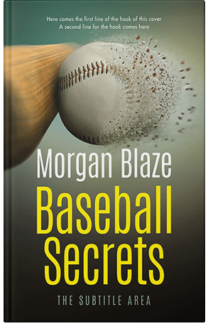 Pre Made Book Cover Kelp