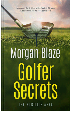 Pre Made Book Cover Putty