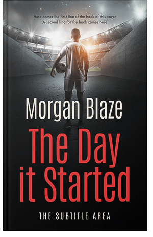 Pre Made Book Cover My Pink